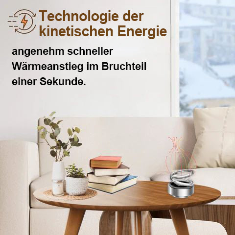 1+1 GRATIS | HeatPulse™ - Tragbare kinetische Heizung