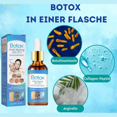 YouthGlow™ – Botox-freies Anti-Aging-Serum für strahlende, jugendliche Haut | 1 + 1 Gratis