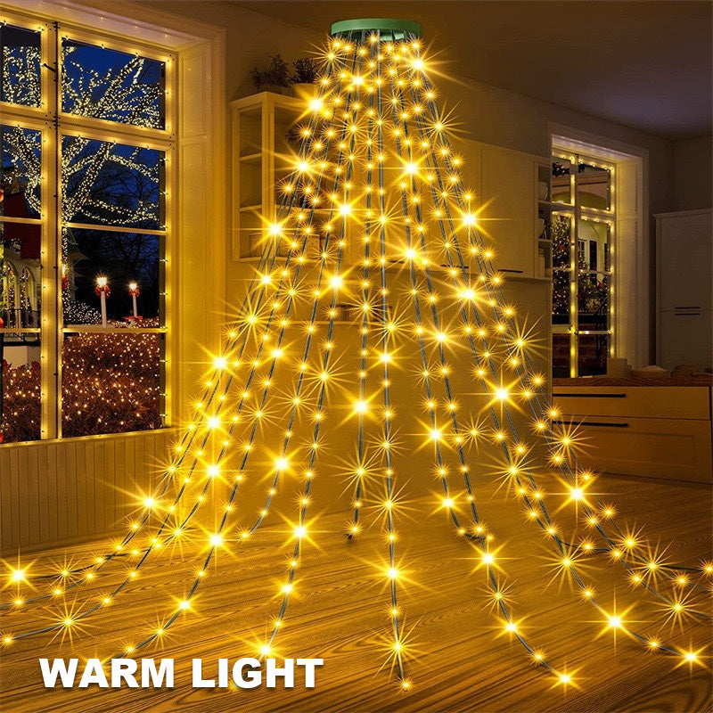 LED-Ring warmes Licht