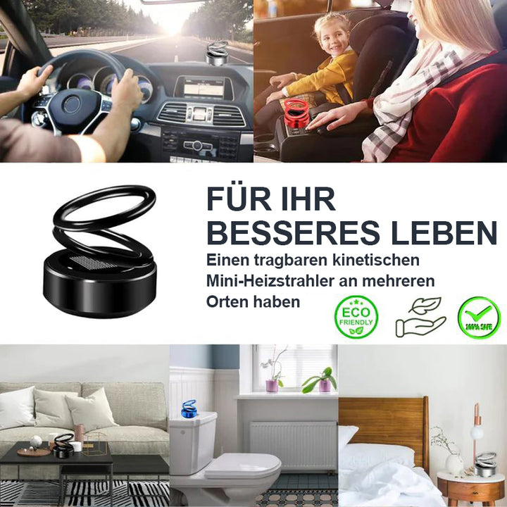1+1 GRATIS | HeatPulse™ - Tragbare kinetische Heizung