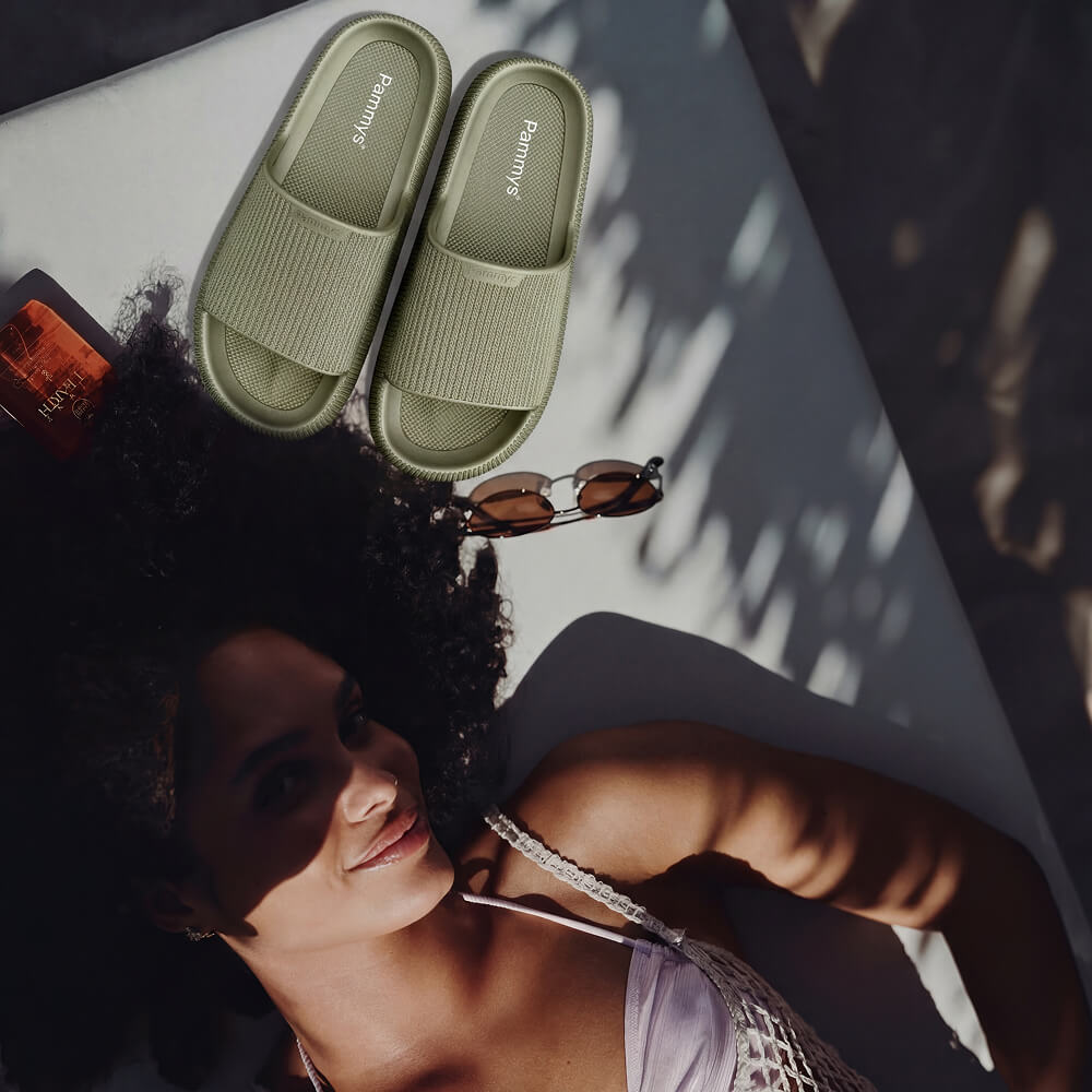 Pammys Originals™ | Ultraweiche Sandalen mit Duft – Sommer-Feeling pur | Heute 50% Rabatt