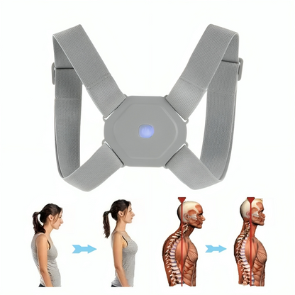 SpineSync™ - Intelligenter Haltungskorrektor (1+1 GRATIS)