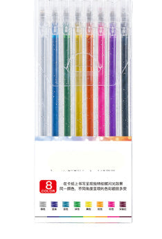 LusterScript — Glitzer-Gelstift-Sets | 50% RABATT