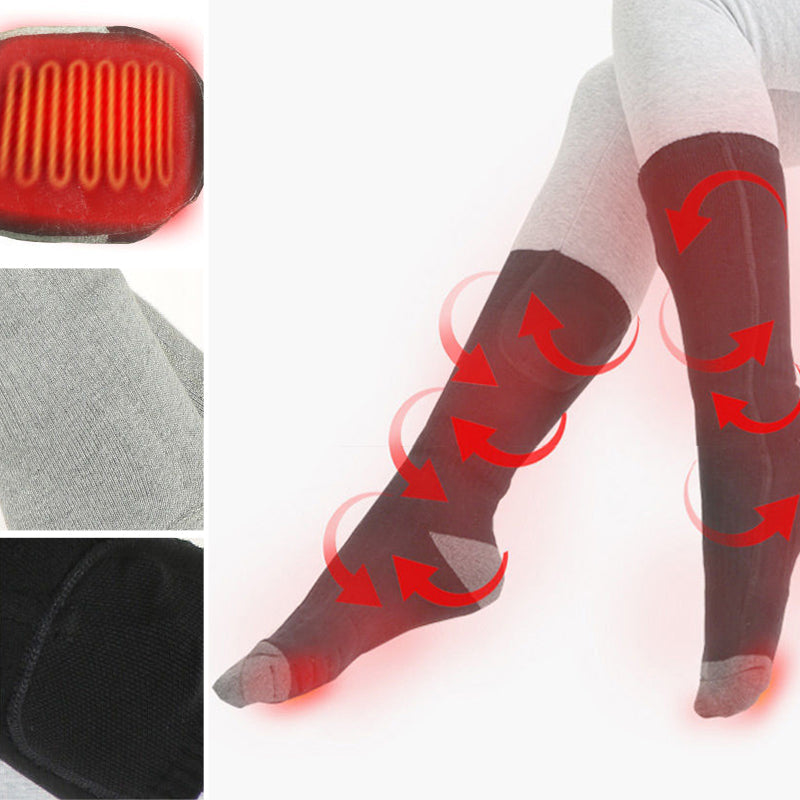 HeatWave SmartHeat Socken – Wärme auf Knopfdruck, Den Ganzen Tag