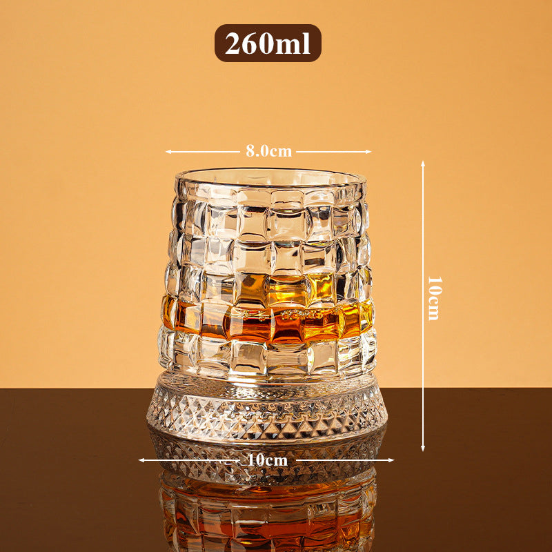 Whiskeyglas Muster E