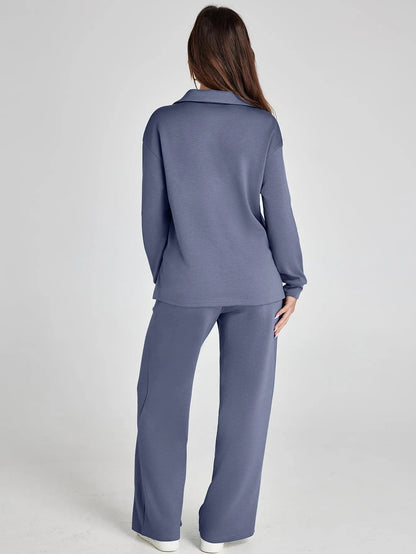 Sweatsuits™ | Damen 2-teilige Sets, lässige Outfits mit langärmligen Sweatsuits