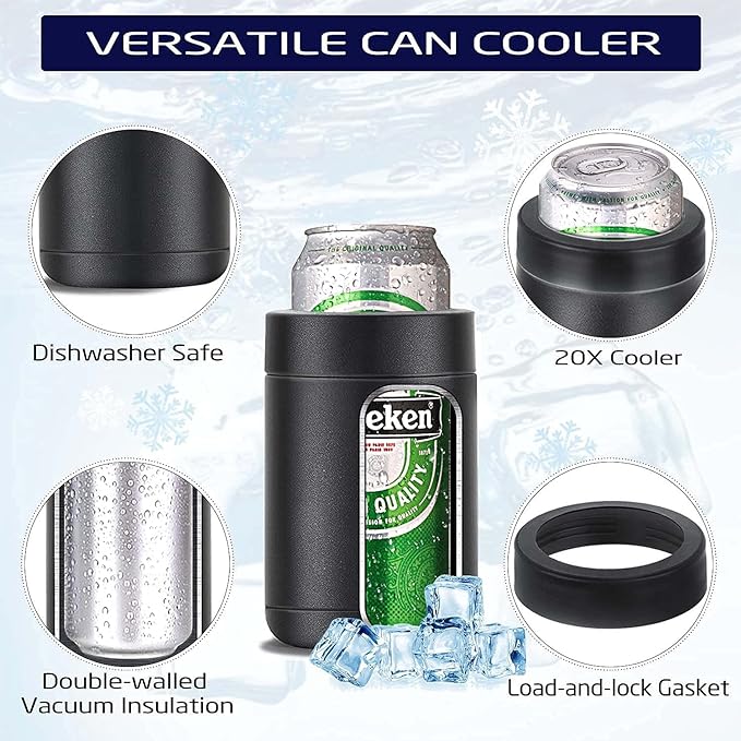 FrostGrip™ | Der isolierte Edelstahl-Getränkehalter, der Ihre Getränke länger eiskalt hält und Kondensation verhindert