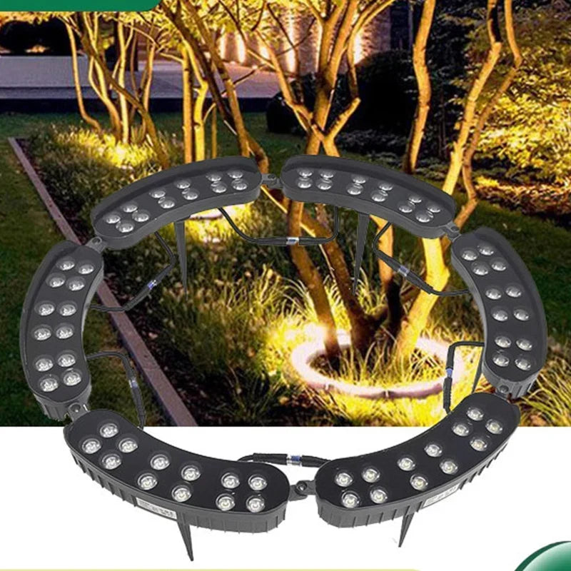 LED-Leuchte für Garten & Bäume – GardenFlare | 50% RABATT