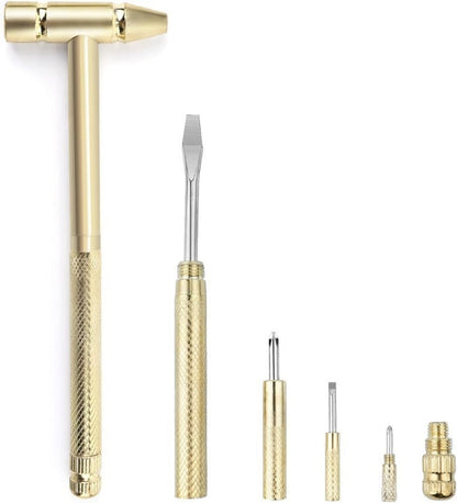 GripPro™ - Kompaktes 6-in-1 Hammer-Set für schnelle, präzise Reparaturen
