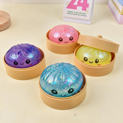 SqueezMates™ | Sofortige Stresslinderung mit weichen, sammelbaren Quetschfreunden | 1+1 GRATIS