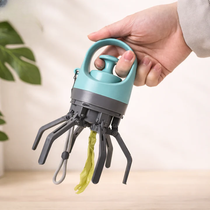 CleanPaw Greifer™ | Hygienische Einhand-Hundekotaufnahme leicht gemacht