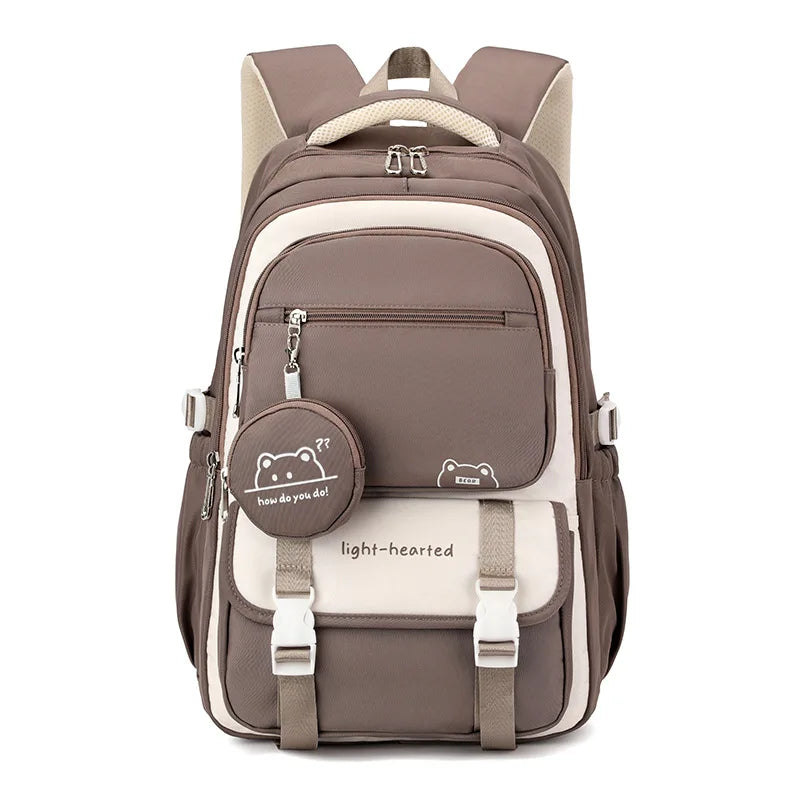 HydroBloom™ Wasserdichter Mädchenrucksack
