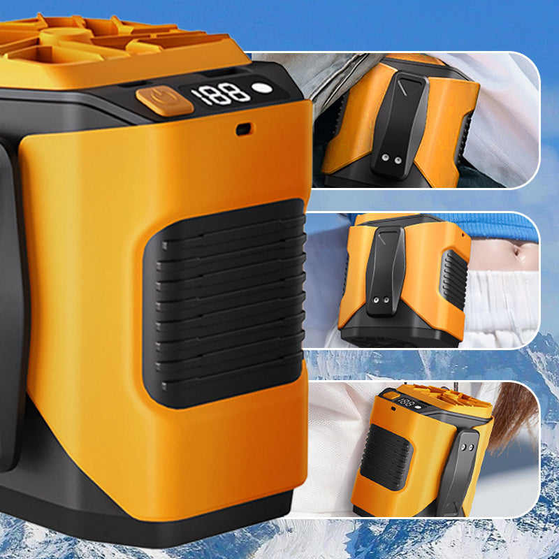 ChillBreeze™ | Portable Fan – 100 Speed Settings