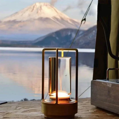 Luma™ | Die beste Lampe für stilvolle Sommerabende | kabellos, elegant & mit einzigartiger Lichtatmosphäre