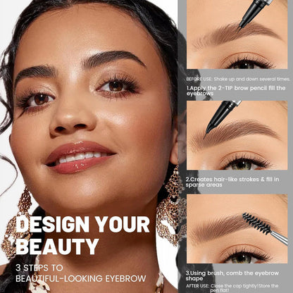 GlimmerLine™ – Perfekte, natürlich aussehende Augenbrauen und Eyeliner den ganzen Tag