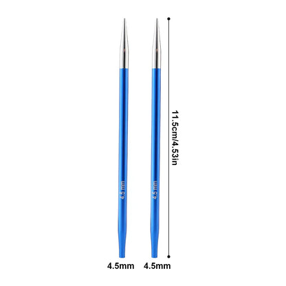 KnitFlex™ | Wechselbares Rundstricknadel-Set