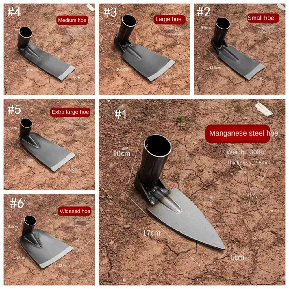 AgriVanto™ | Gartenhacke – Robust, vielseitig & effizient gegen Unkraut