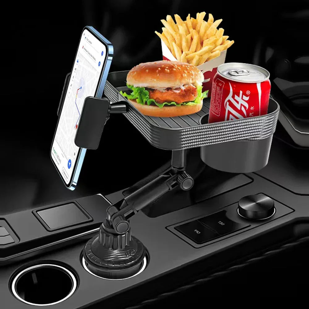 Smartphone-Halterung für Auto-Getränkehalter 360° | DriveGrip™