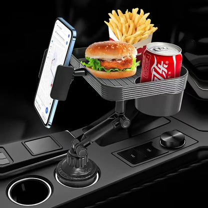 Smartphone-Halterung für Auto-Getränkehalter 360° | DriveGrip™