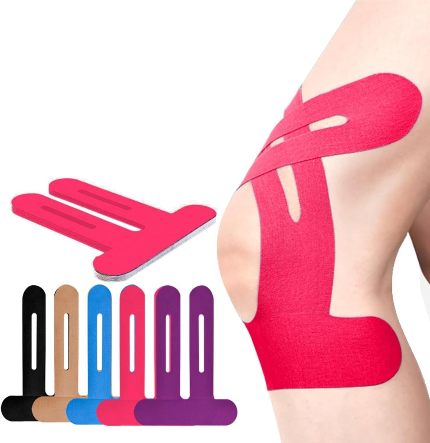 FlexiGuard™ – Vorgefertigter Knieschutz, der niemals versagt, zuverlässig schützt (10 Stück) 5 + 5 Gratis