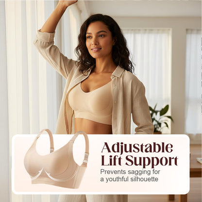 1+1 GRATIS | Emmeline™  Damen Anti-Hänge-BH ohne Bügel mit verstellbarem Lift