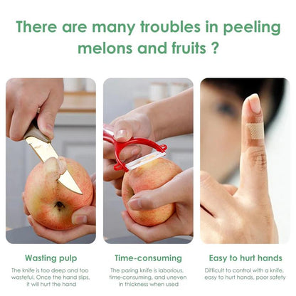 PeelPerfect™ | Schnelles, müheloses Schälen von Früchten ohne Verschwendung oder Schmutz