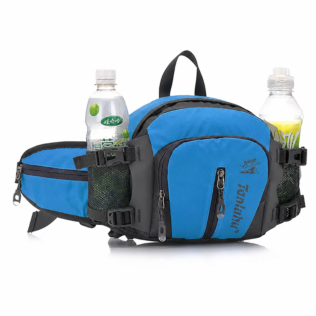 Outdoor-Hüfttasche wasserdicht & verstellbar | StrideEase™