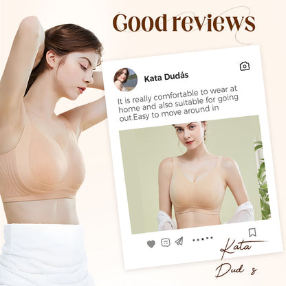 1+1 GRATIS | Emmeline™  Damen Anti-Hänge-BH ohne Bügel mit verstellbarem Lift