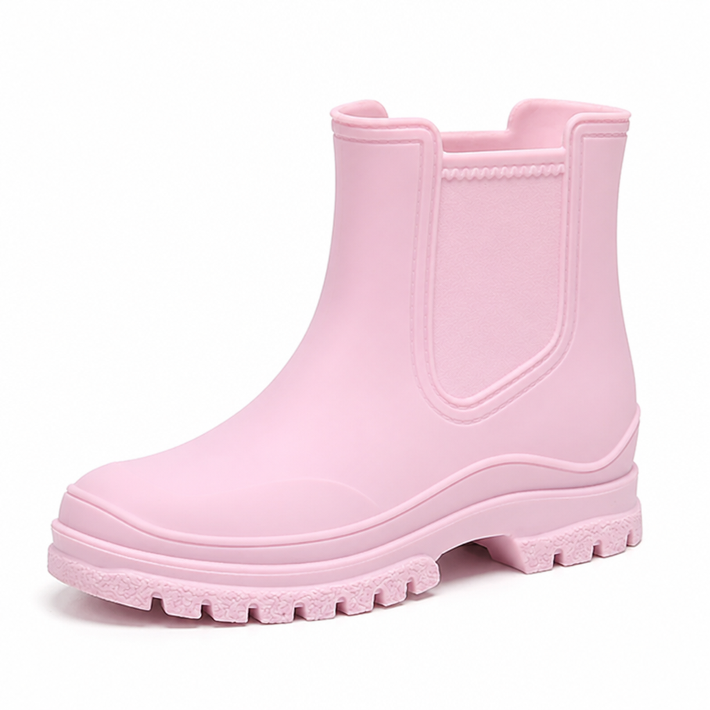 Chelsea-Gummistiefel wasserdicht & rutschfest – trockene Füße bei Regen, Laub & Matsch