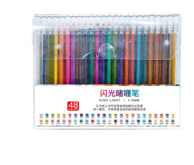 LusterScript — Glitzer-Gelstift-Sets | 50% RABATT