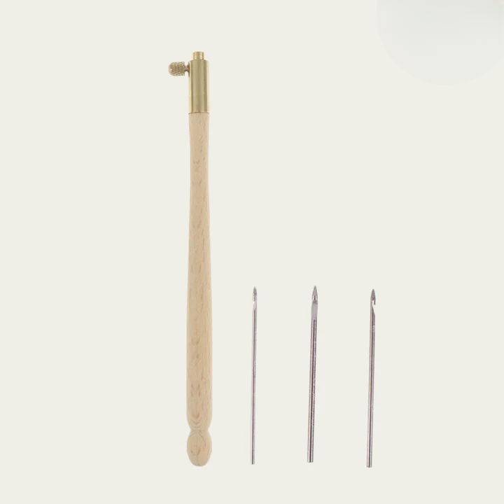 TamburiCraft™ | Sticknadel-Set – Präzise Perlen- & Paillettenstickerei | Nur Heute 1+1 GRATIS