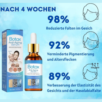 YouthGlow™ – Botox-freies Anti-Aging-Serum für strahlende, jugendliche Haut | 1 + 1 Gratis
