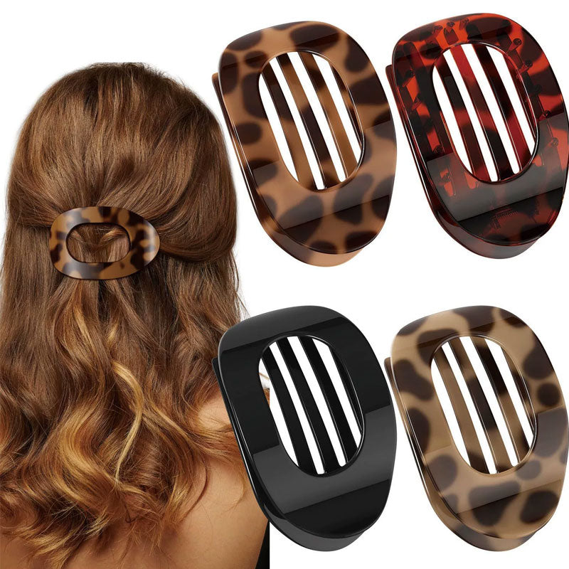 Jetzt 2 + 2 GRATIS sichern | Tressclip™ Ovales Haarnadel-Set