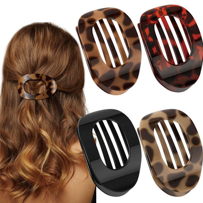 Jetzt 2 + 2 GRATIS sichern | Tressclip™ Ovales Haarnadel-Set