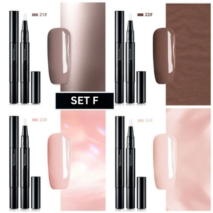 💅✨ NailFlex™ (Set of 4) – Kreieren Sie im Handumdrehen atemberaubende Nägel!