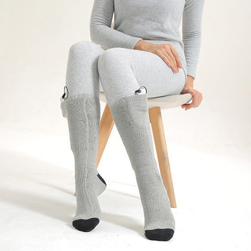 HeatWave SmartHeat Socken – Wärme auf Knopfdruck, Den Ganzen Tag