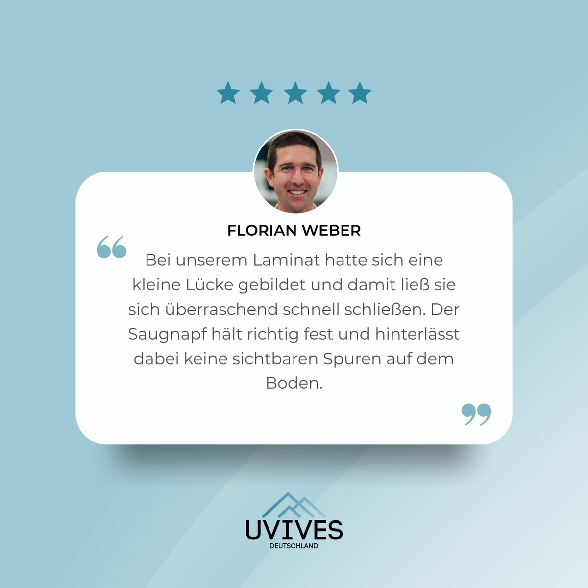 FloorFixer – Dielen-Reparaturwerkzeug für feste Böden