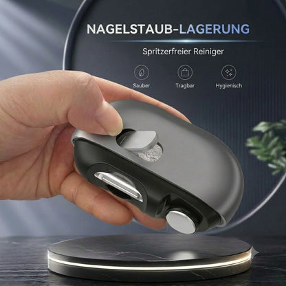 Elektrische Nagelschere mit LED-Licht | Klippglöd