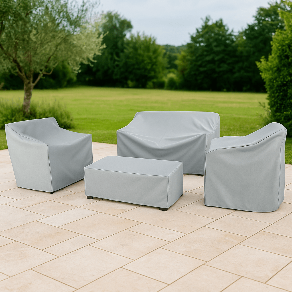 GardenGuard™ | Bewahren Sie Ihre Gartenmöbel strahlend sauber und trocken bei jedem Wetter!