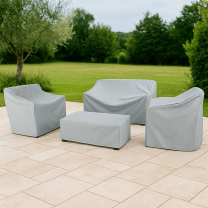 GardenGuard™ | Bewahren Sie Ihre Gartenmöbel strahlend sauber und trocken bei jedem Wetter!