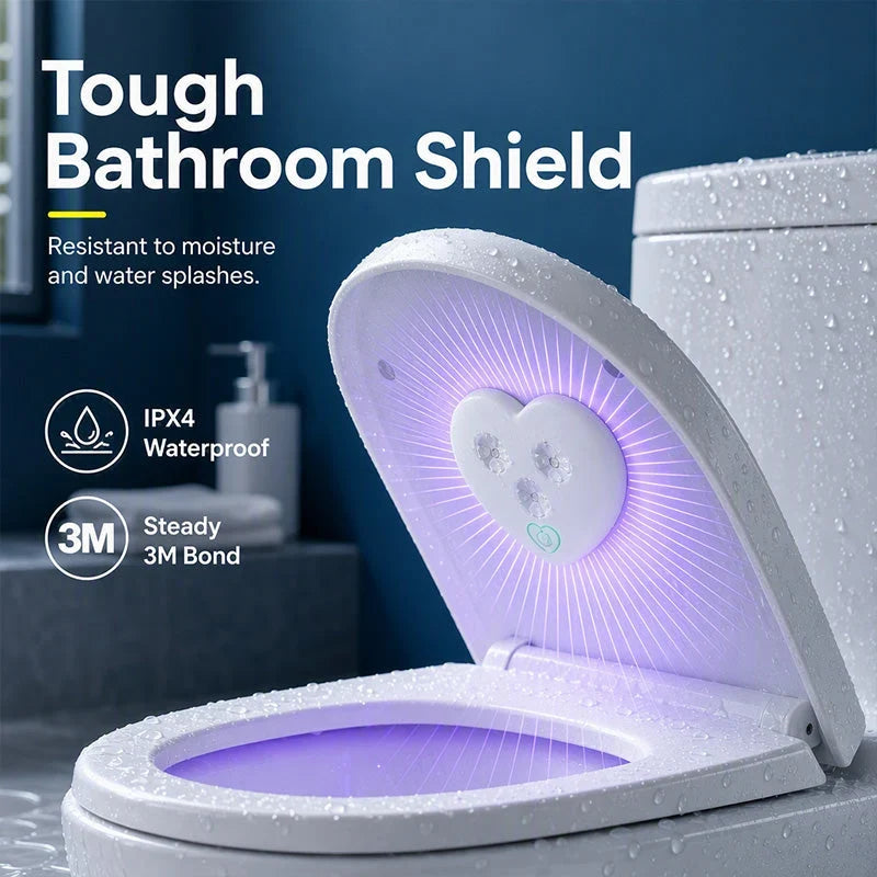 HeartGlow™ - UVC-Toilettenlicht mit automatischem Sensor | 1+1 GRATIS