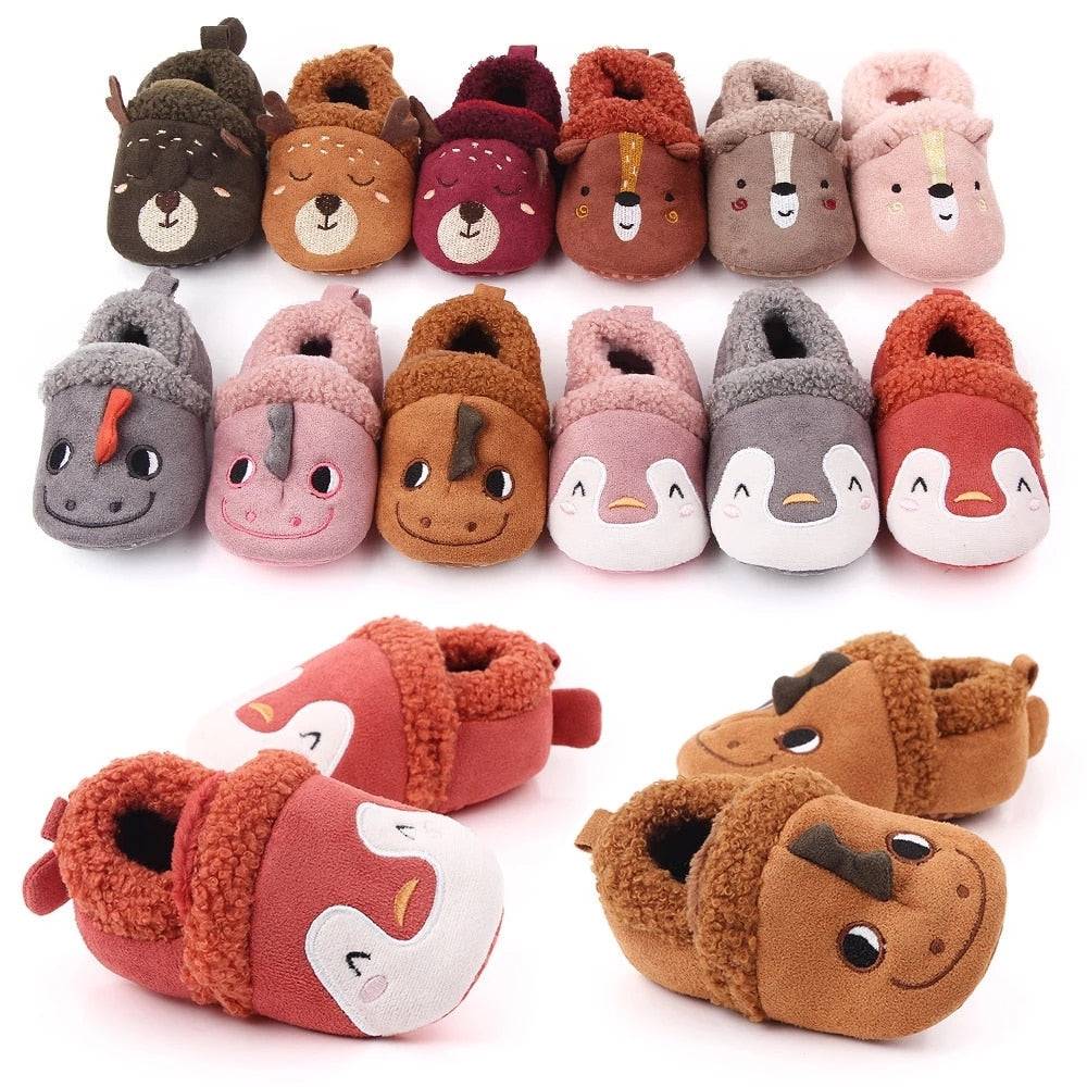 SoftSteps – Warme und rutschfeste Babyschuhe für sichere erste Schritte