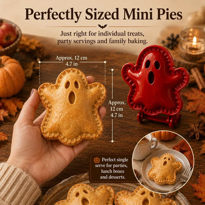 1+1 in kaching - Halloween Mini-Pie-Former 8 Motive | SpookEase