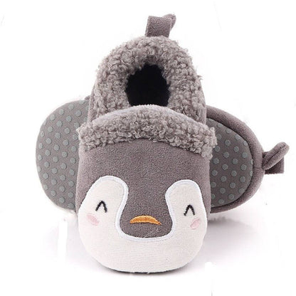 SoftSteps – Warme und rutschfeste Babyschuhe für sichere erste Schritte
