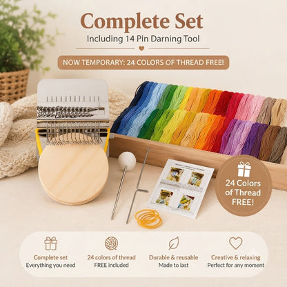 Kleidungsreparatur-Werkzeug für Löcher & Risse | KnitPatch™