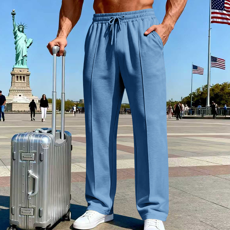 Stretch-Jogginghose Herren mit Kordelzug bequem