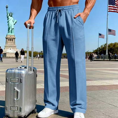Stretch-Jogginghose Herren mit Kordelzug bequem