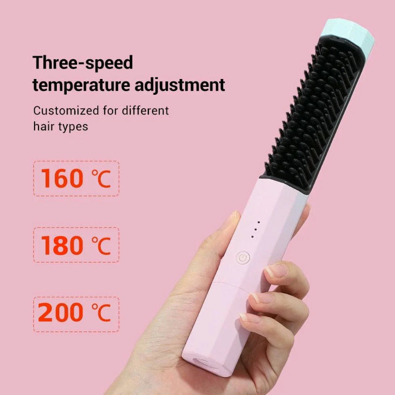 LuxeGlide™ | Glattes, Frizzfreies Haar Überall und Jederzeit Sofort