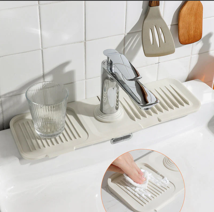FlowGuard Pro | Endlich eine trockene, schimmelfreie Küche ohne Aufwand!