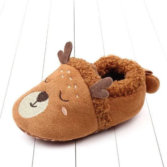 Warme rutschfeste Babyschuhe – SoftSteps